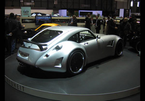 Weismann GT MF5 Powered by a BMW V10 delivering 507 hp